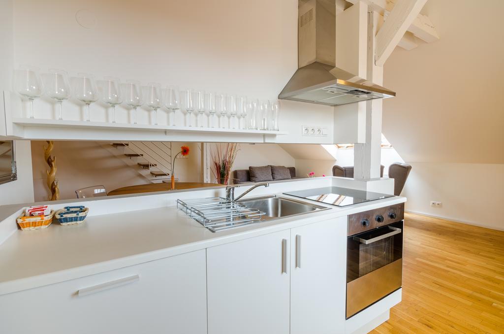 Historic Centre Apartments I Prag Rum bild