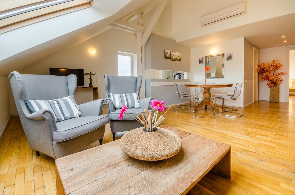 Historic Centre Apartments I Prag Rum bild