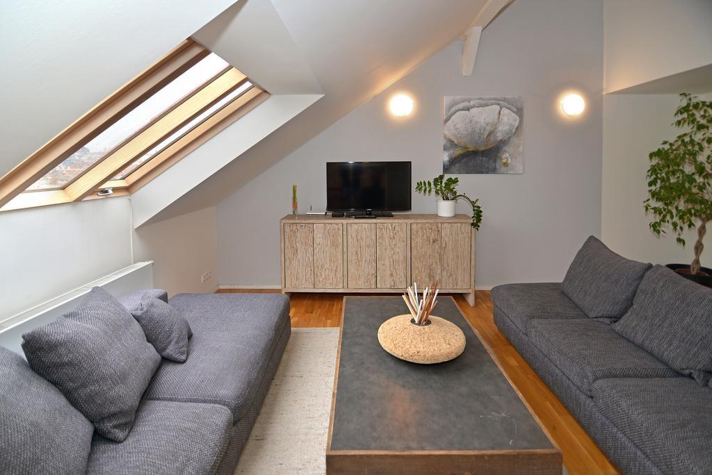 Historic Centre Apartments I Prag Rum bild